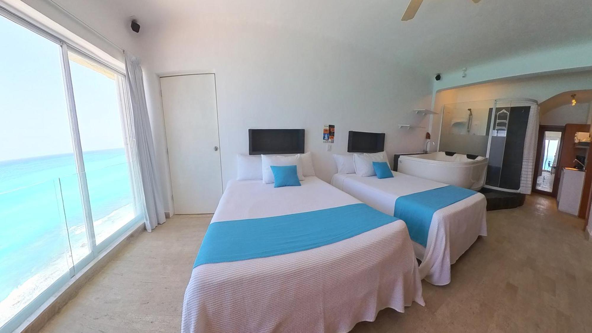 Cancun Plaza Sea View 객실 사진