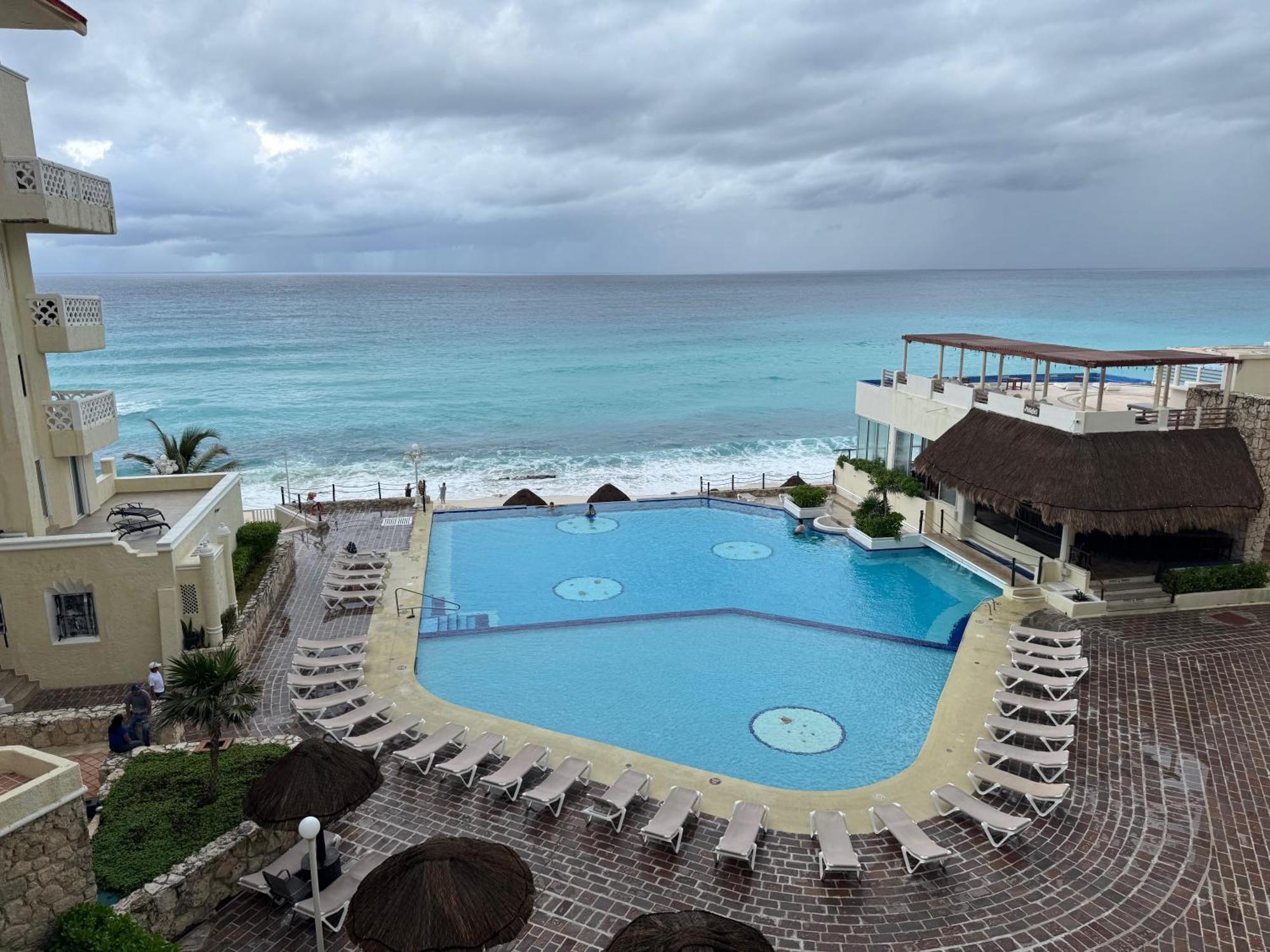 Cancun Plaza Sea View 외부 사진