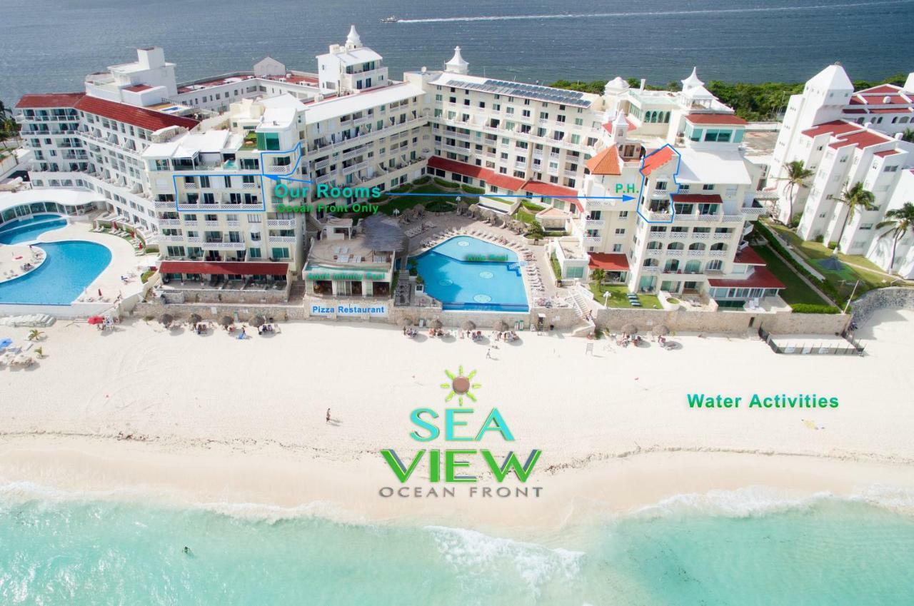 Cancun Plaza Sea View 외부 사진