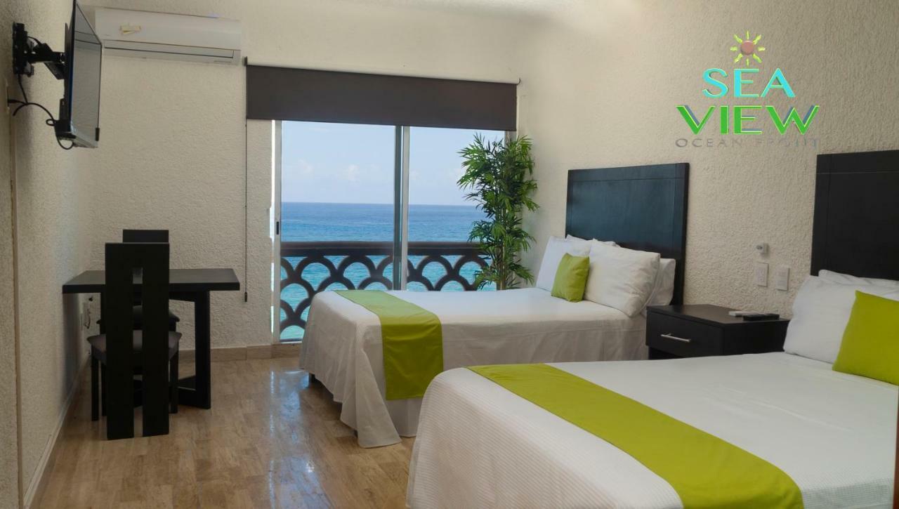 Cancun Plaza Sea View 외부 사진