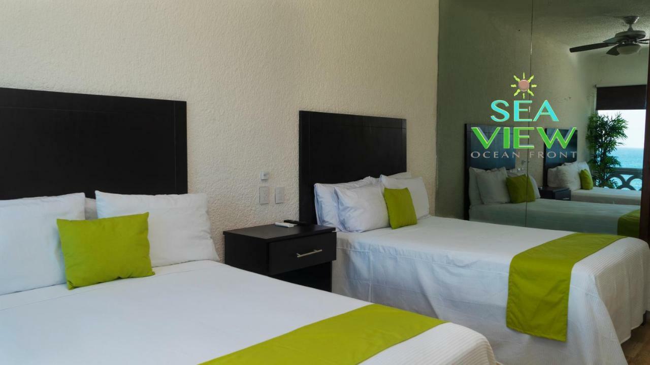 Cancun Plaza Sea View 외부 사진